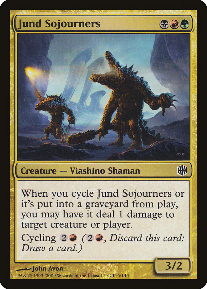 Jund Sojourners 116/145 (Alara Reborn)  - Foil | Good Games Modbury