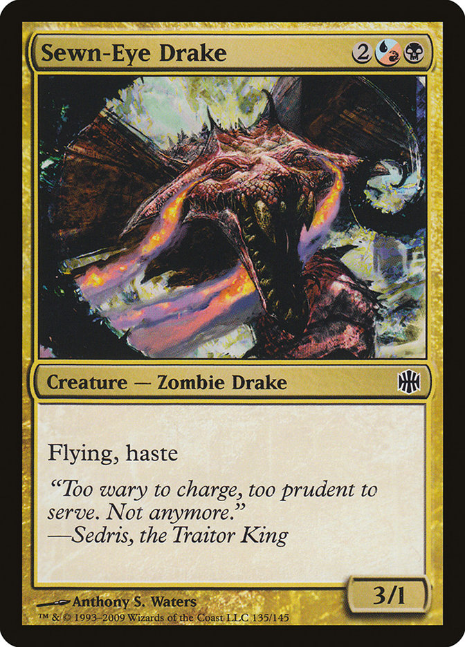 Sewn-Eye Drake 135/145 (Alara Reborn)  | Good Games Modbury