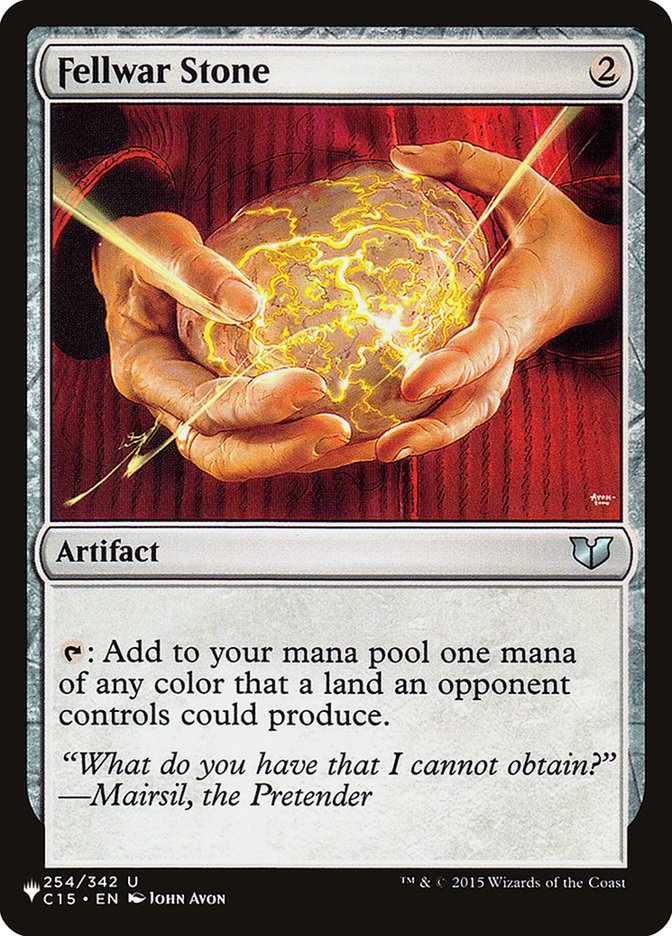 Fellwar Stone C15-254/5075 (The List Reprints)  | Good Games Modbury