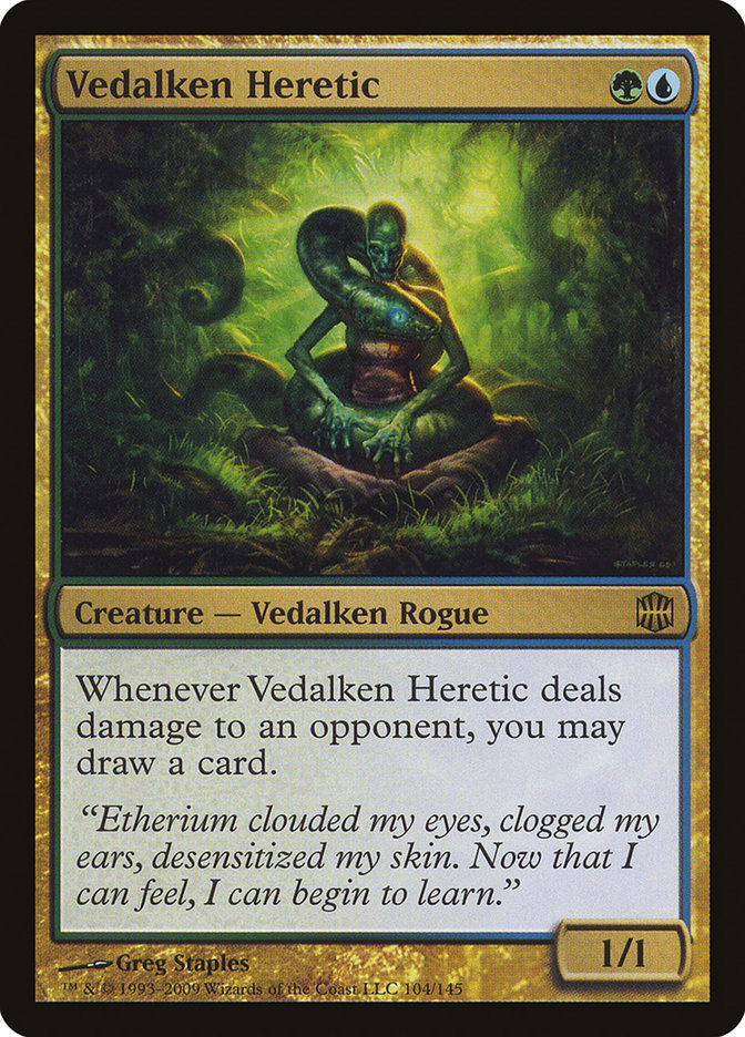Vedalken Heretic 104/145 (Alara Reborn)  - Foil | Good Games Modbury