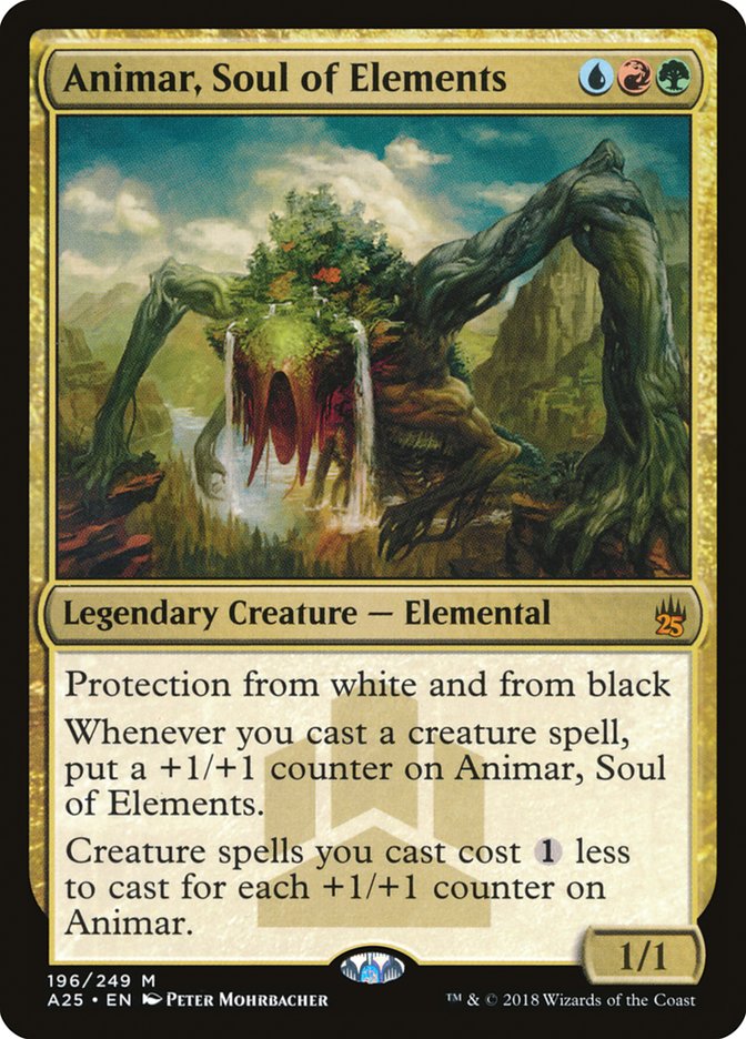 Animar, Soul of Elements 196/249 (Masters 25)  - Foil | Good Games Modbury