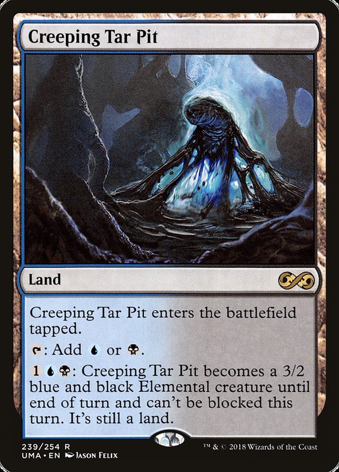 Creeping Tar Pit 239/254 (Ultimate Masters)  | Good Games Modbury