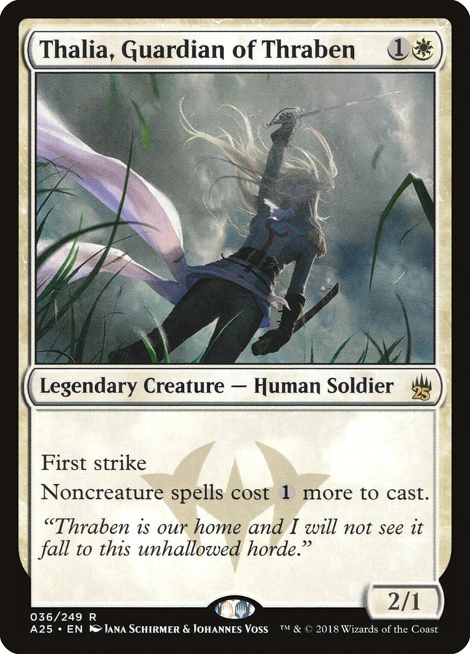 Thalia, Guardian of Thraben 36/249 (Masters 25)  - Foil | Good Games Modbury
