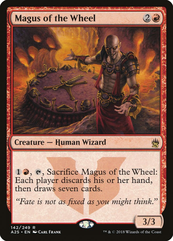 Magus of the Wheel 142/249 (Masters 25)  - Foil | Good Games Modbury