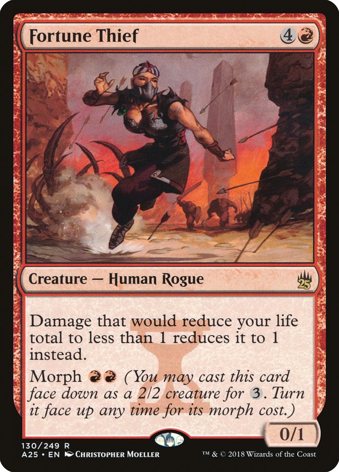 Fortune Thief 130/249 (Masters 25)  - Foil | Good Games Modbury