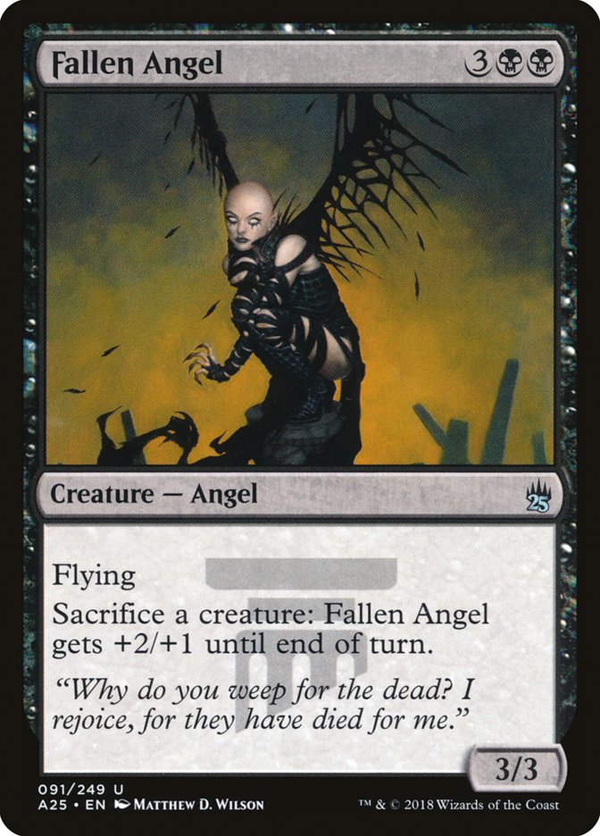 Fallen Angel 91/249 (Masters 25)  | Good Games Modbury