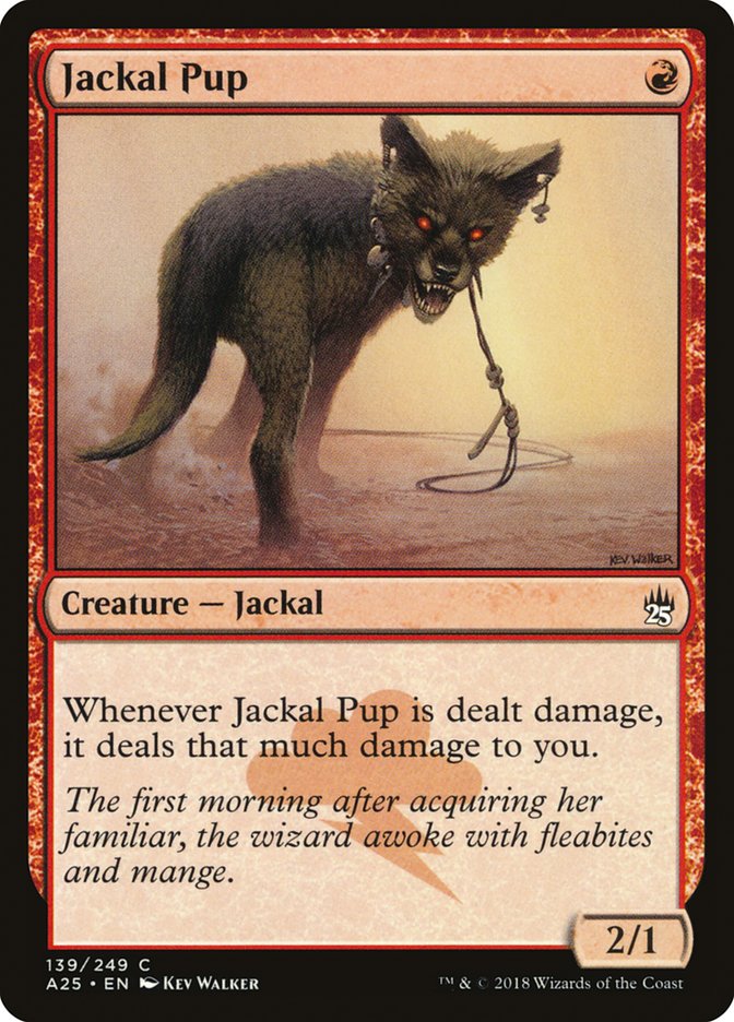 Jackal Pup 139/249 (Masters 25)  | Good Games Modbury