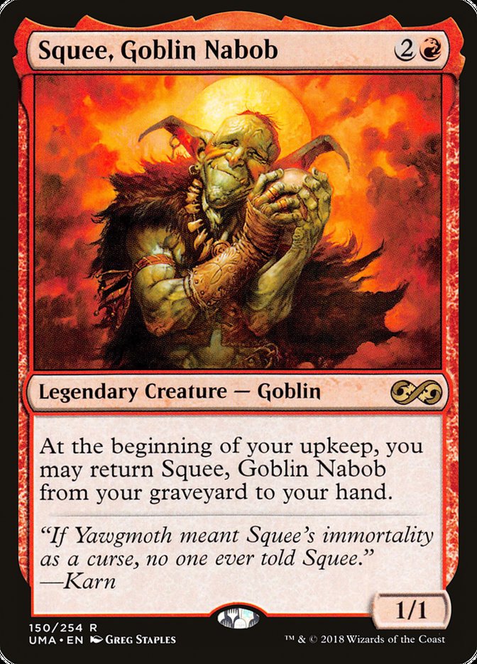Squee, Goblin Nabob 150/254 (Ultimate Masters)  - Foil | Good Games Modbury