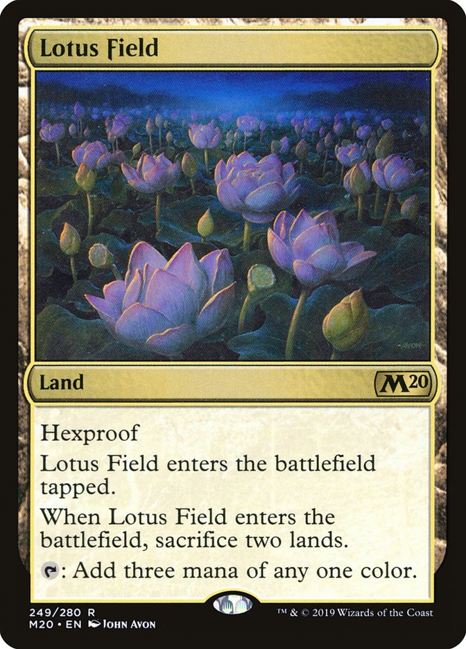 Lotus Field 249/280 (Core Set 2020)  | Good Games Modbury