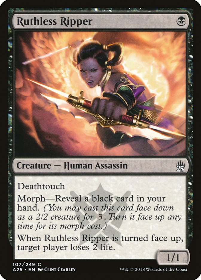 Ruthless Ripper 107/249 (Masters 25)  - Foil | Good Games Modbury