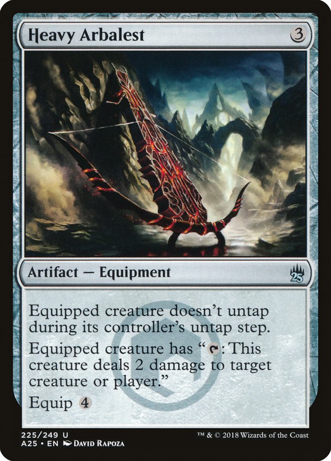 Heavy Arbalest 225/249 (Masters 25)  - Foil | Good Games Modbury