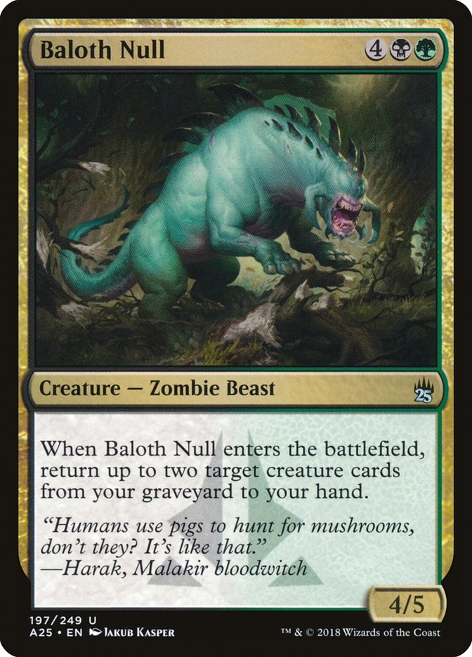 Baloth Null 197/249 (Masters 25)  - Foil | Good Games Modbury