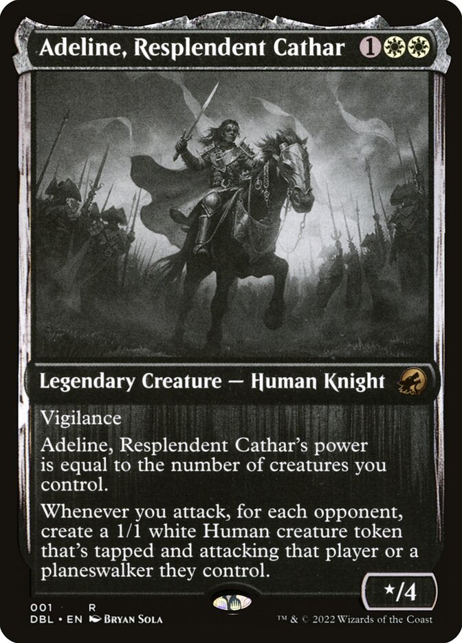 Adeline, Resplendent Cathar 1/534 (Innistrad: Double Feature)  - Foil | Good Games Modbury