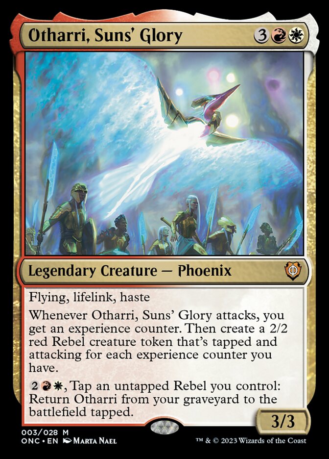 Otharri, Sun's Glory 3 (Commander: Phyrexia: All Will Be One)  | Good Games Modbury