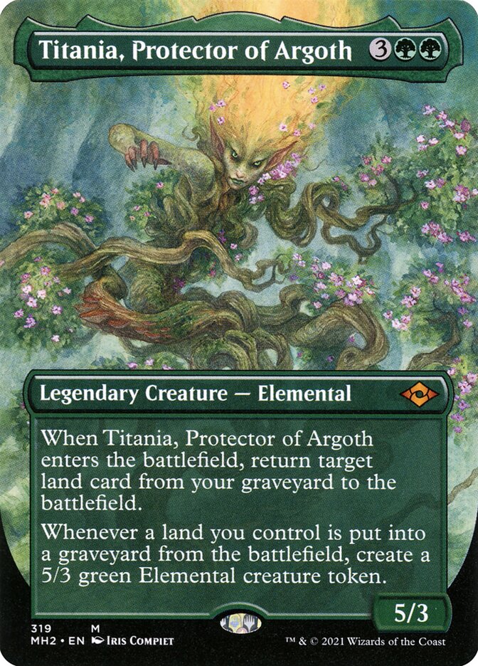 Titania, Protector of Argoth 319/303 (Modern Horizons 2)  | Good Games Modbury
