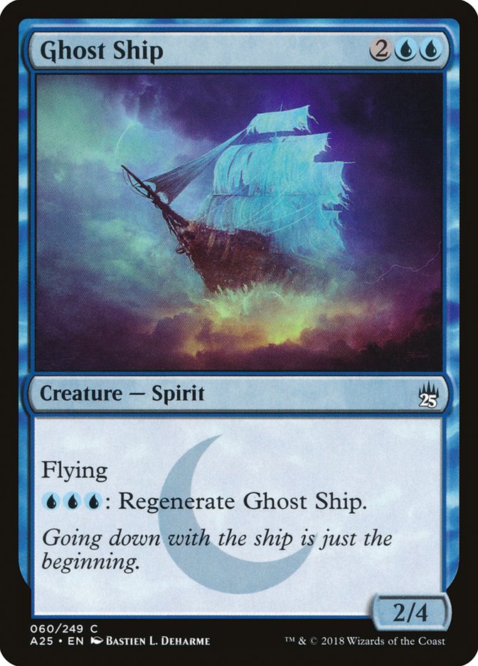 Ghost Ship 60/249 (Masters 25)  | Good Games Modbury