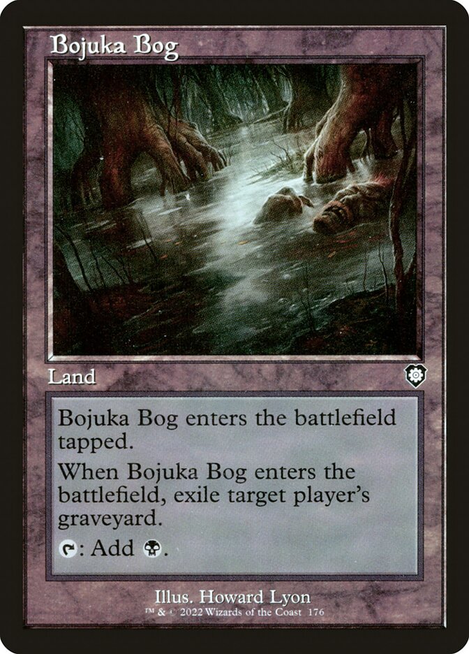 Bojuka Bog 176/40 (Commander: The Brothers' War)  | Good Games Modbury