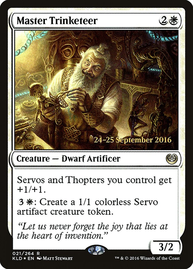 Master Trinketeer 21s/83 (Prerelease Cards)  - Foil | Good Games Modbury