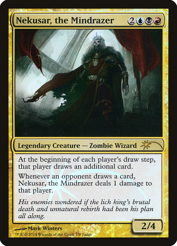 Nekusar, the Mindrazer 7/9 (Judge Promos)  - Foil | Good Games Modbury