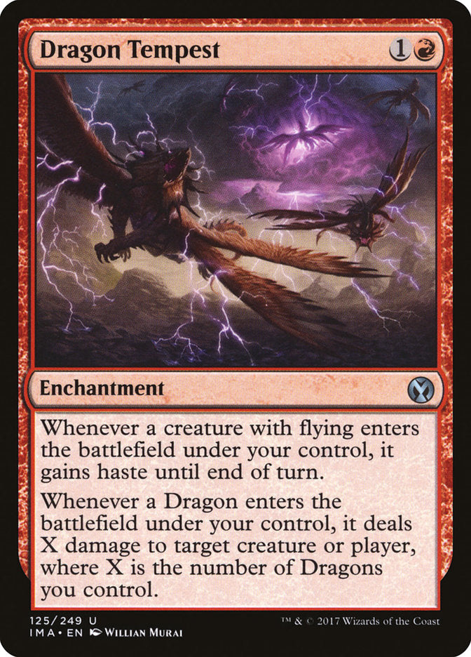 Dragon Tempest 125 (Iconic Masters)  - Foil | Good Games Modbury