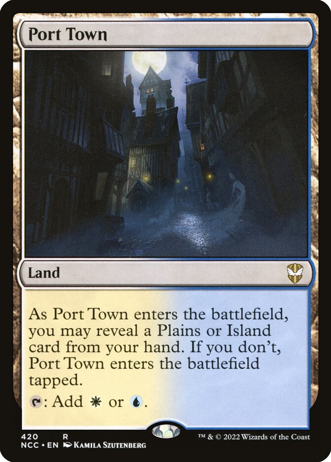 Port Town 420 (Commander: Streets of New Capenna)  | Good Games Modbury