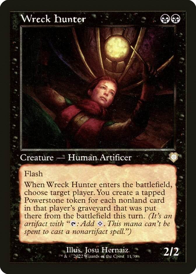 Wreck Hunter 11/40 (Commander: The Brothers' War)  | Good Games Modbury