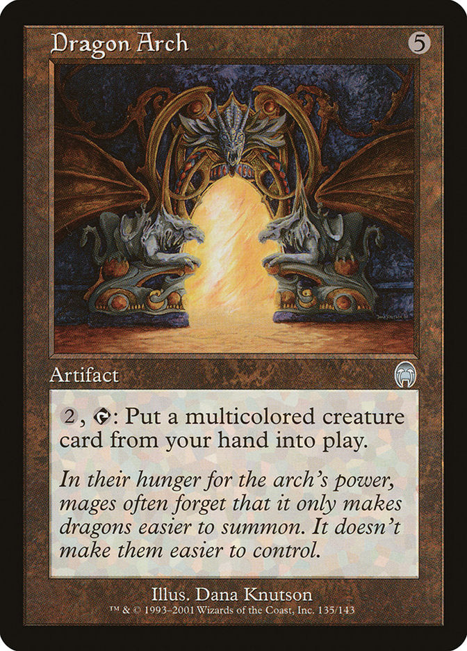 Dragon Arch 135/143 (Apocalypse)  | Good Games Modbury
