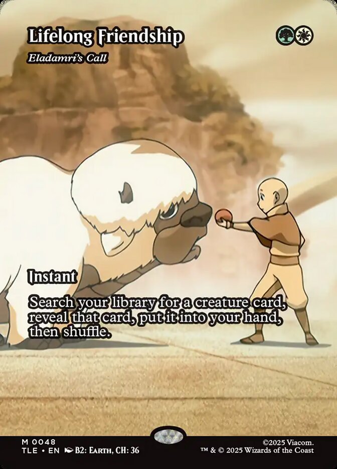 Lifelong Friendship - Eladamri's Call 48/317 (Avatar: The Last Airbender: Eternal-Legal)  | Good Games Modbury