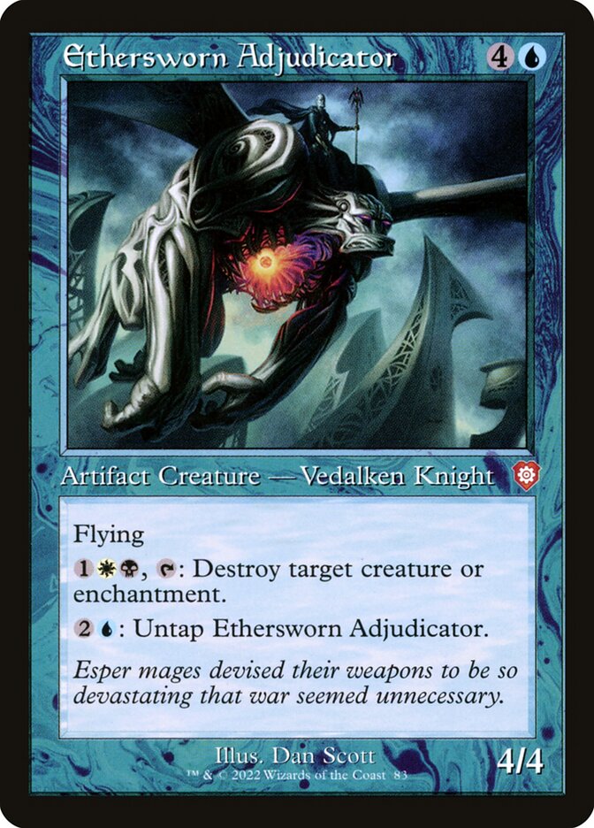 Ethersworn Adjudicator 83/40 (Commander: The Brothers' War)  | Good Games Modbury