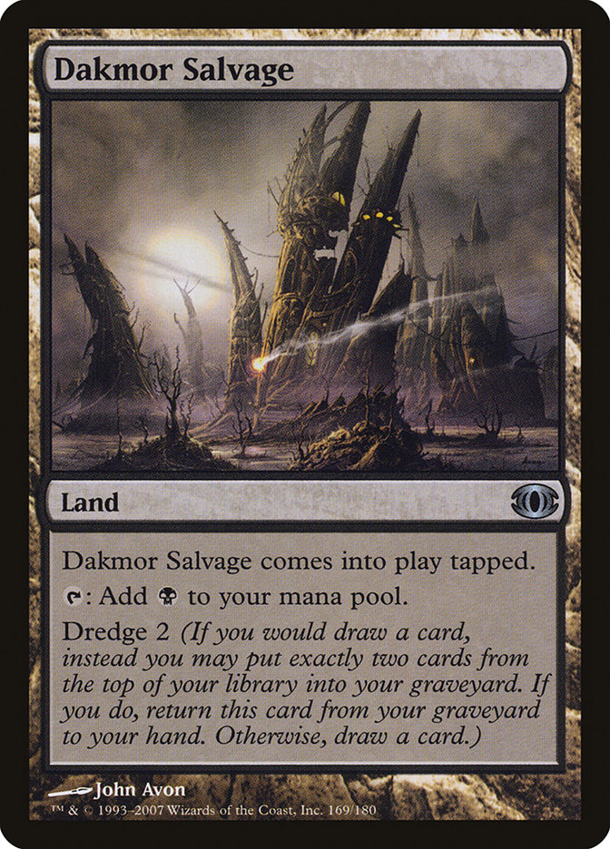 Dakmor Salvage 169/180 (Future Sight)  - Foil | Good Games Modbury