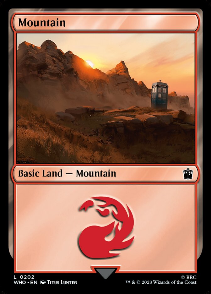 Mountain 202/331 (Universes Beyond: Doctor Who)  | Good Games Modbury