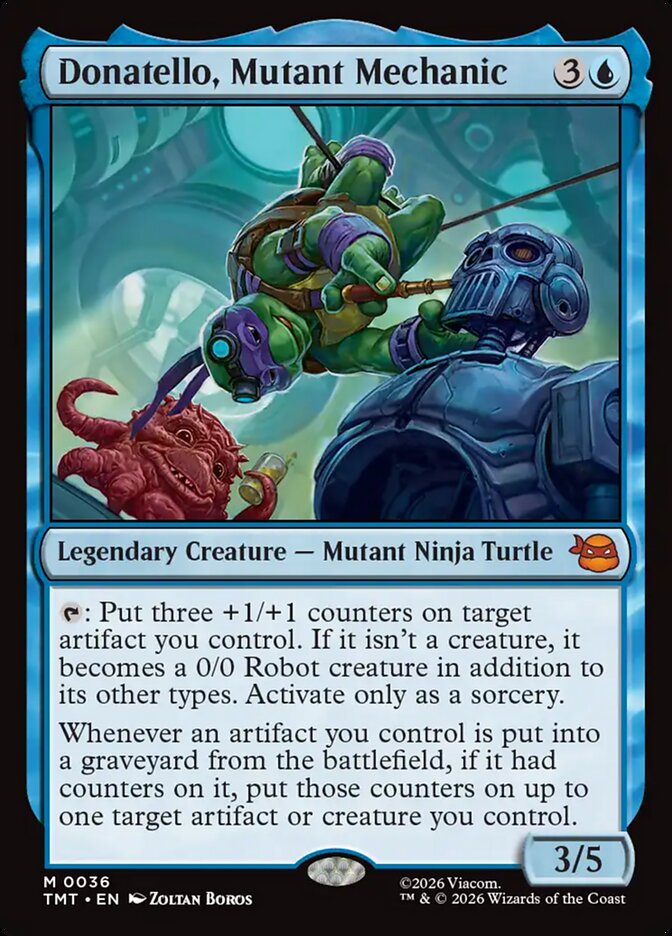 Donatello, Mutant Mechanic 36 (Teenage Mutant Ninja Turtles)  | Good Games Modbury