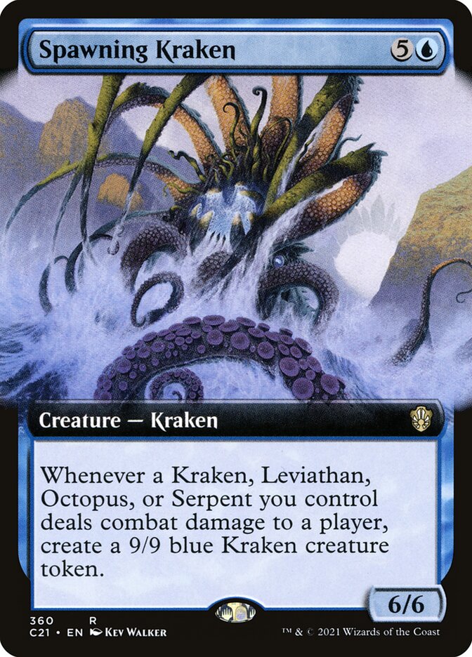Spawning Kraken 360 (Commander 2021)  | Good Games Modbury