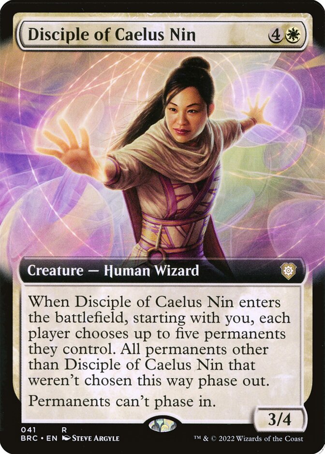 Disciple of Caelus Nin 41/40 (Commander: The Brothers' War)  | Good Games Modbury