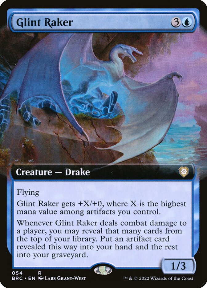 Glint Raker 54/40 (Commander: The Brothers' War)  | Good Games Modbury