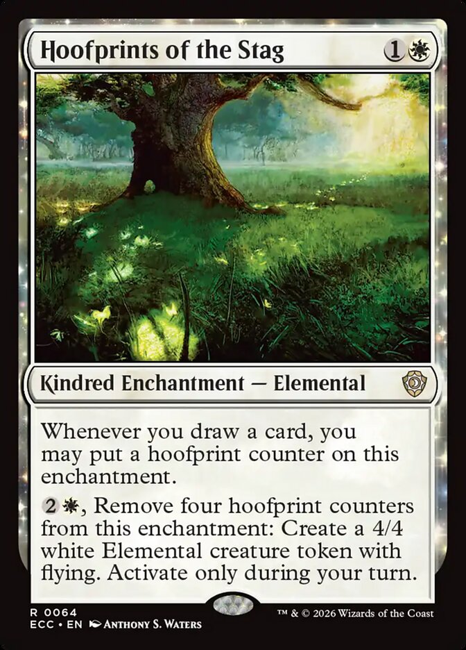 Hoofprints of the Stag 64/176 (Commander: Lorwyn Eclipsed)  | Good Games Modbury