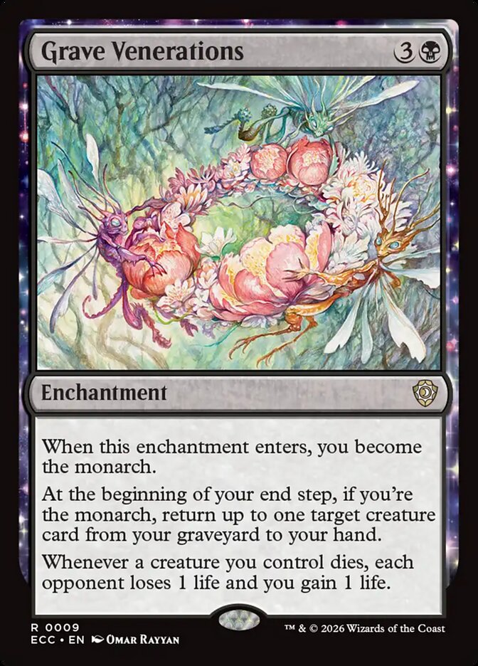 Grave Venerations 9 (Commander: Lorwyn Eclipsed)  | Good Games Modbury