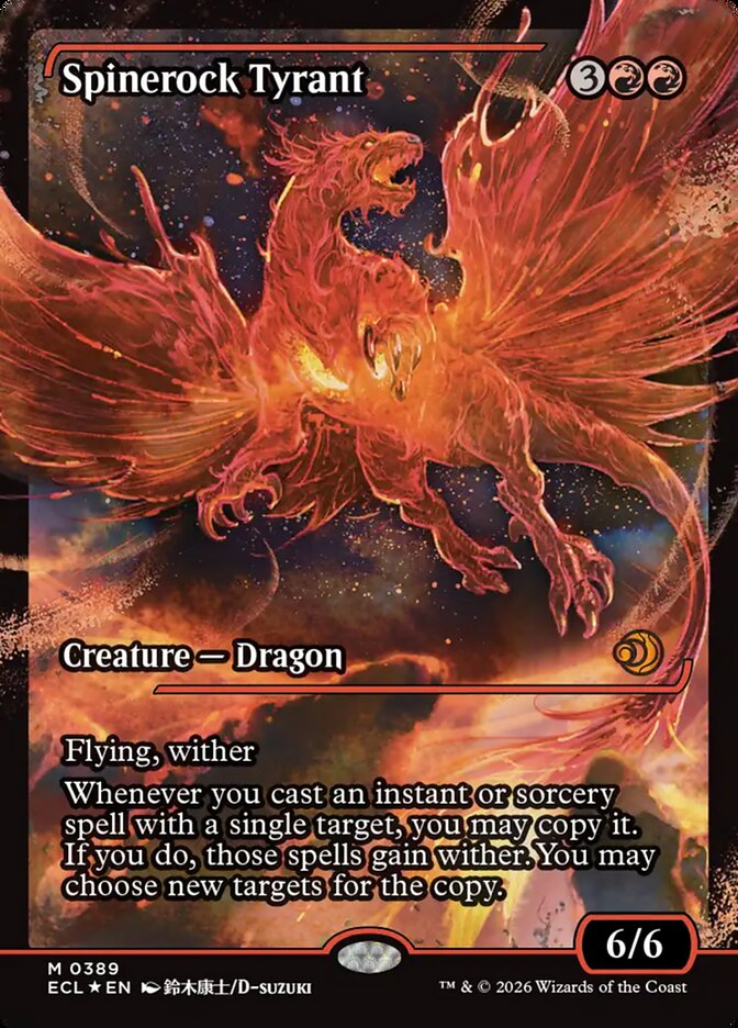 Spinerock Tyrant 389/273 (Lorwyn Eclipsed)  - Showcase Foil | Good Games Modbury
