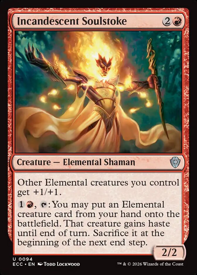 Incandescent Soulstoke 94/176 (Commander: Lorwyn Eclipsed)  | Good Games Modbury