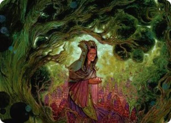 Bloom Tender Art Card 41 (Art Series: Lorwyn Eclipsed)  | Good Games Modbury