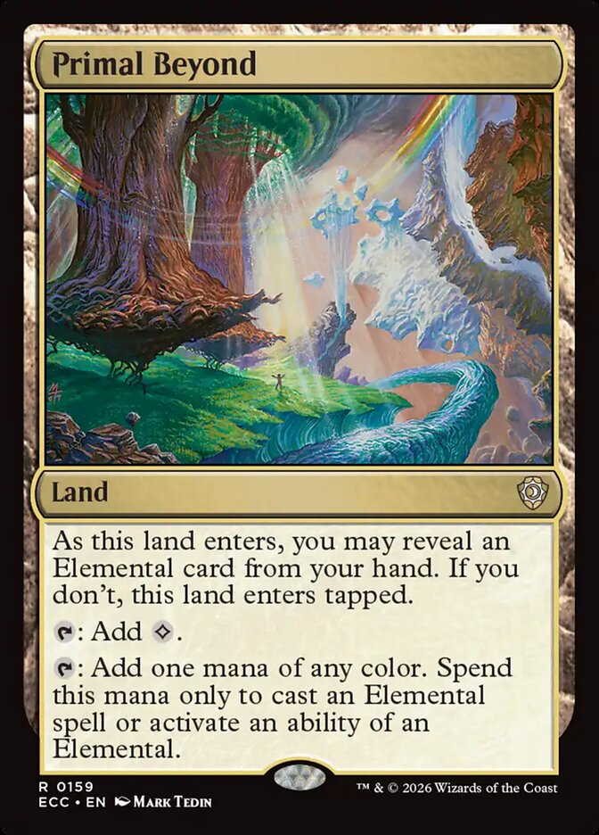 Primal Beyond 159 (Commander: Lorwyn Eclipsed)  | Good Games Modbury