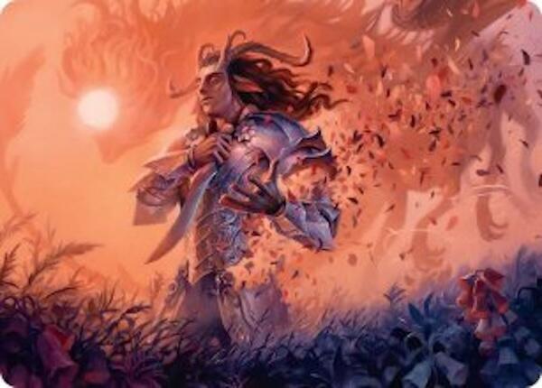 Rhys the Evermore Art Card 4 (Art Series: Lorwyn Eclipsed)  | Good Games Modbury