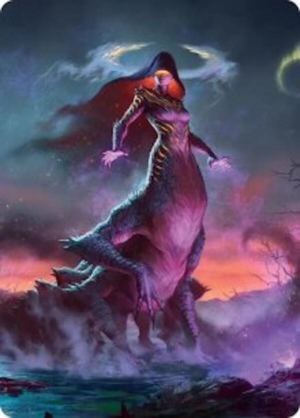 Moonshadow Art Card 15 (Art Series: Lorwyn Eclipsed)  | Good Games Modbury