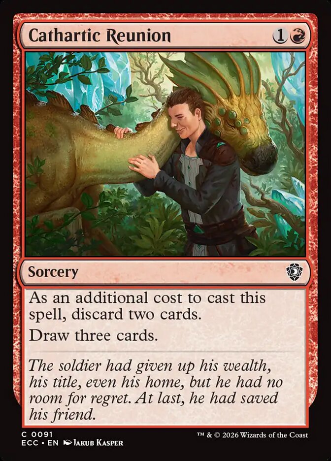 Cathartic Reunion 91/176 (Commander: Lorwyn Eclipsed)  | Good Games Modbury