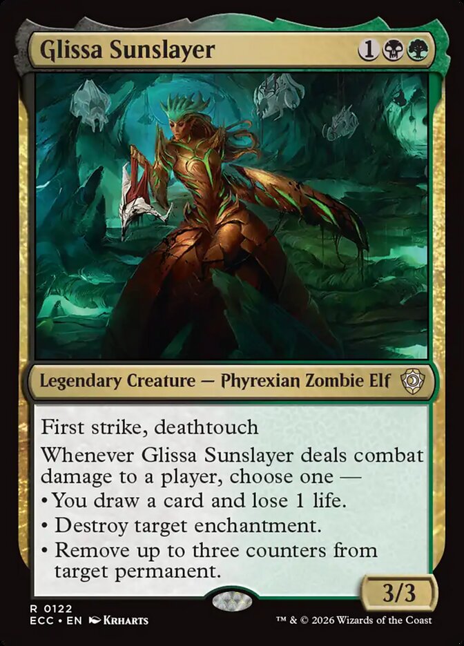Glissa Sunslayer 122 (Commander: Lorwyn Eclipsed)  | Good Games Modbury