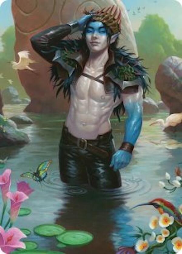 Oko Lorwyn Liege Art Card 31 (Art Series: Lorwyn Eclipsed)  | Good Games Modbury