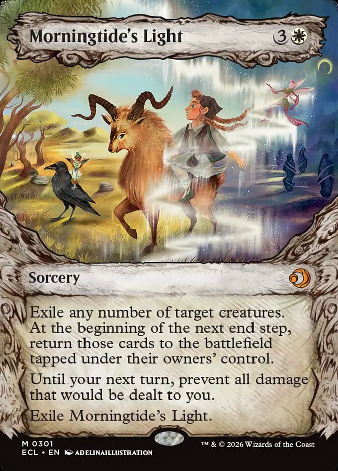 Morningtide's Light  301/273 (Lorwyn Eclipsed)  - Showcase Foil | Good Games Modbury