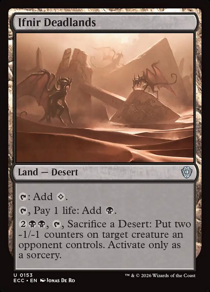 Ifnir Deadlands 153 (Commander: Lorwyn Eclipsed)  | Good Games Modbury