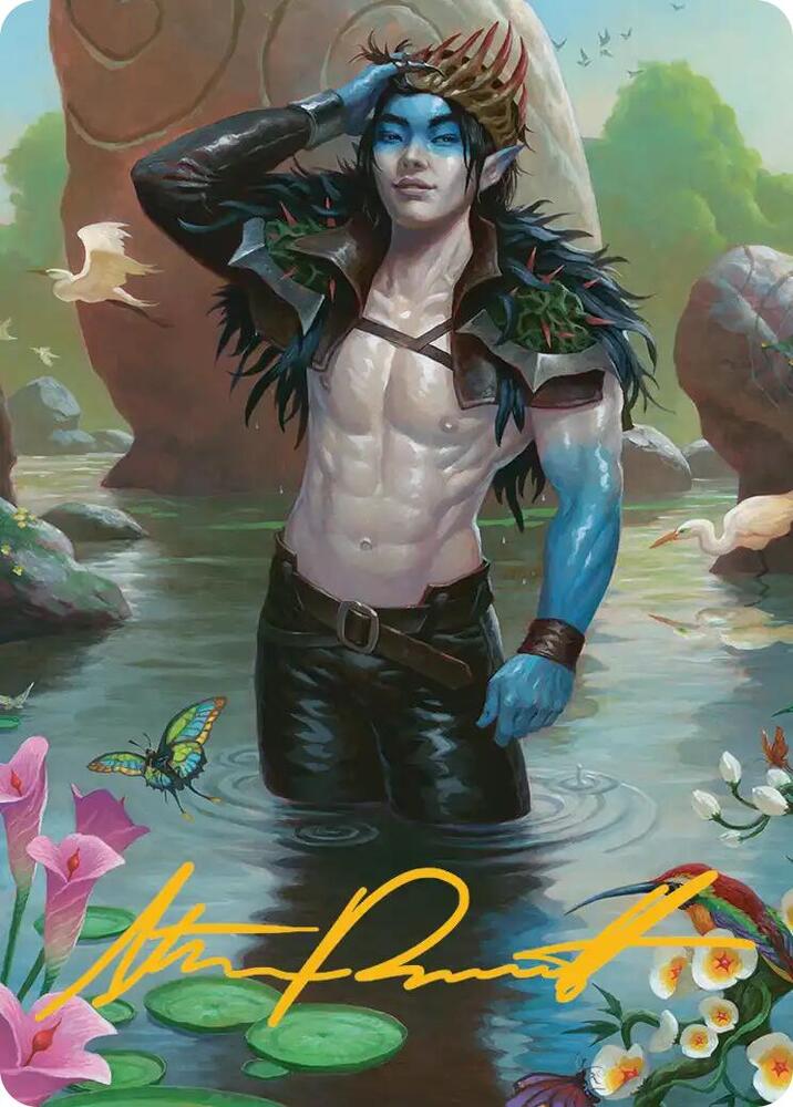 Oko Lorwyn Liege Art Card Gold Stamped Signature 31 (Art Series: Lorwyn Eclipsed)  | Good Games Modbury