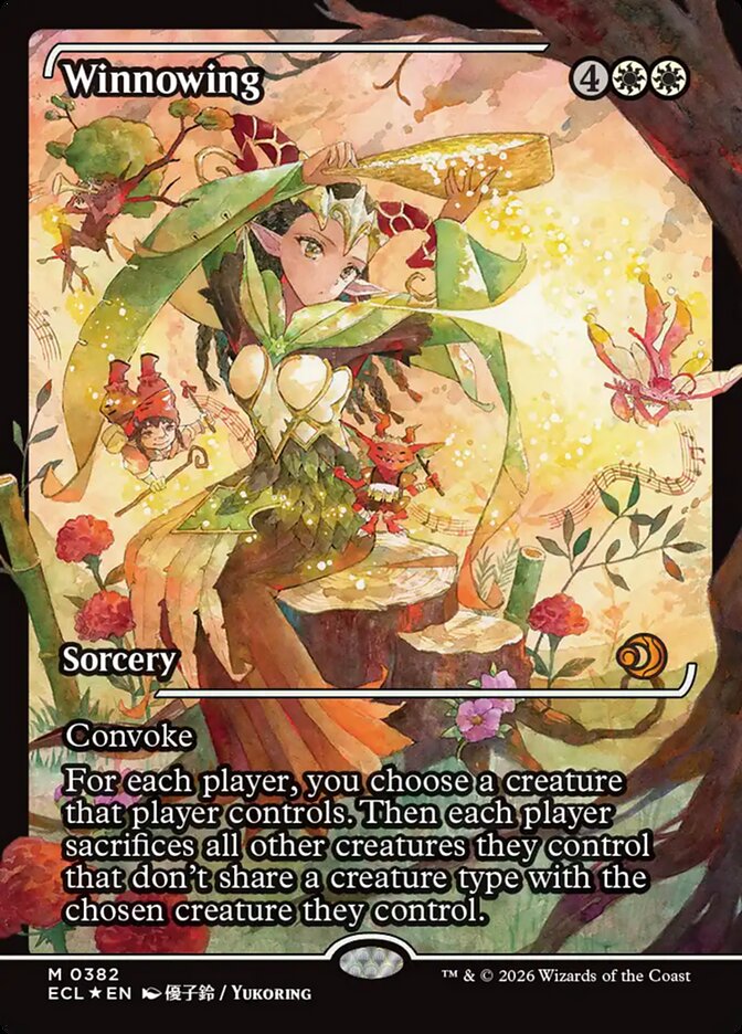 Winnowing 382/273 (Lorwyn Eclipsed)  - Showcase Foil | Good Games Modbury